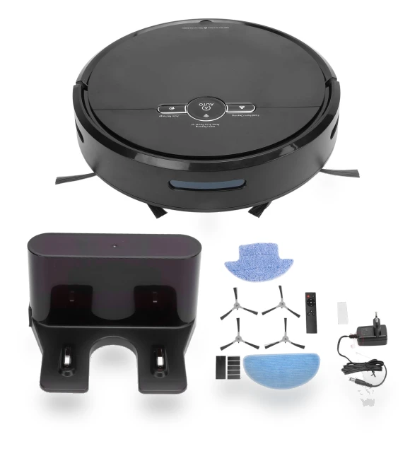 Robot Vacuum 3 in 1 for Wet and Dry Cleaning — Smart Cleaning Robots, Tooarts