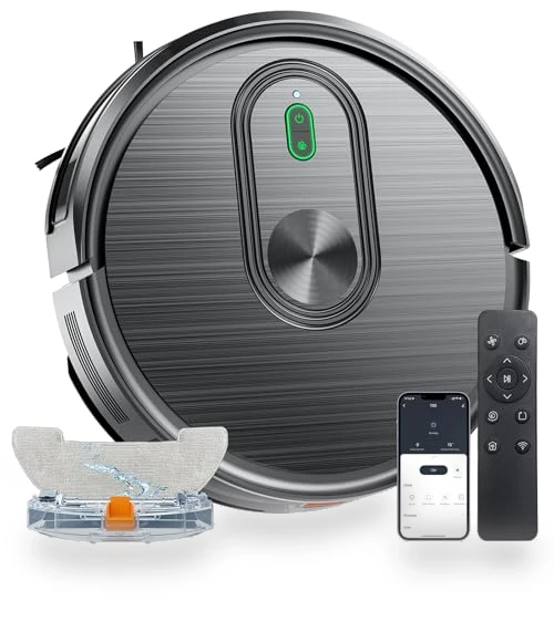 Robot Vacuum and Mop Combo — Smart Cleaning Robots, XIEBro