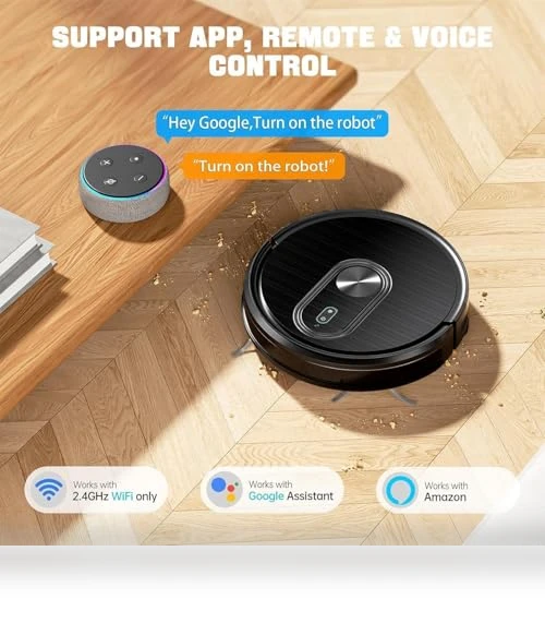 Robot Vacuum and Mop Combo — Smart Cleaning Robots, XIEBro