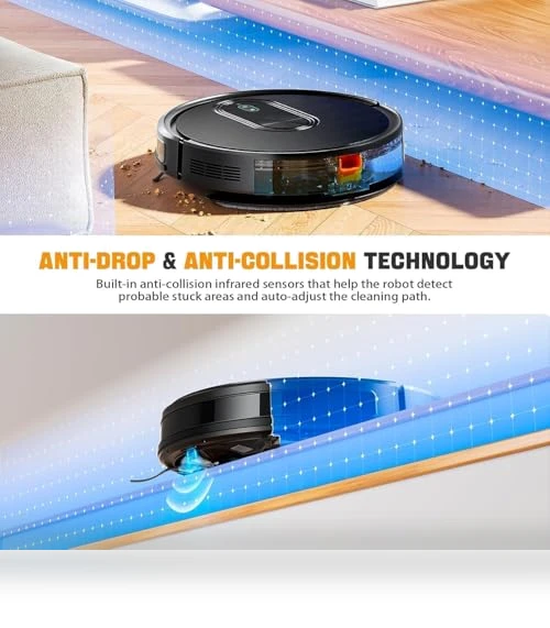 Robot Vacuum and Mop Combo — Smart Cleaning Robots, XIEBro