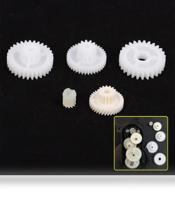 Robot Vacuum Side Brush and Motor Gear Set — Accessories, Beatury Whp