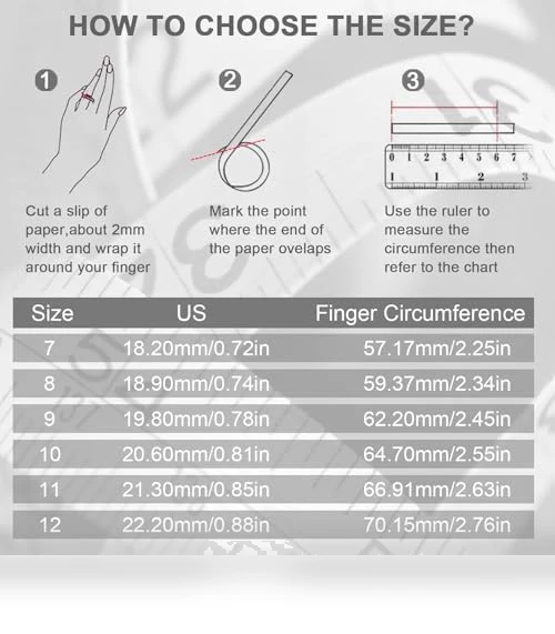Sleep & Fitness Tracking Smart Ring — Smart Rings, AMZAIZO
