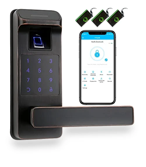 Smart Door Lock — Smart Home Security, HARFO
