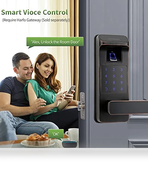 Smart Door Lock — Smart Home Security, HARFO