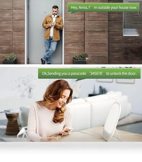 Smart Door Lock — Smart Home Security, HARFO
