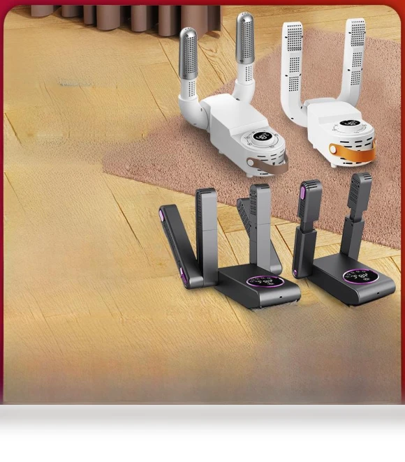 Smart Foldable Telescopic Shoe Dryer — Shoe Dryers, Best Electronics