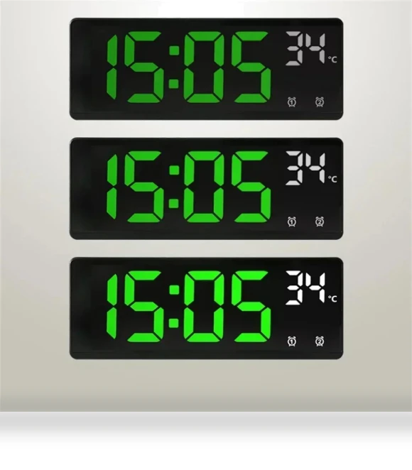 Smart LED Alarm Clock — Alarms & Clocks, Daily necessities-V