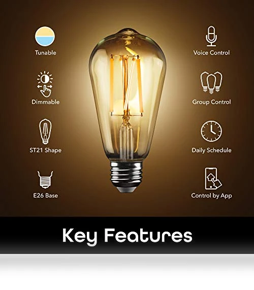 Smart Light Bulb — LED, Geeni