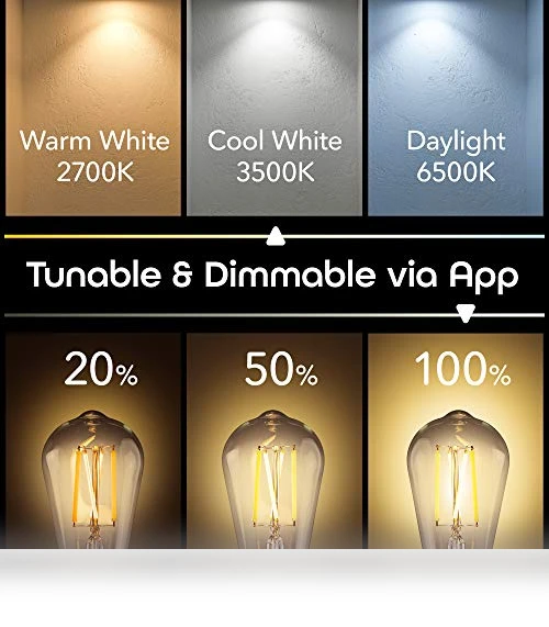 Smart Light Bulb — LED, Geeni