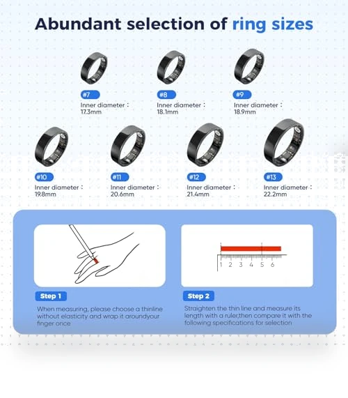 Smart Ring with Sleep Apnea Monitoring — Smart Rings, BIEMHA