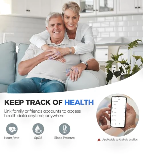 Smart Ring with Sleep Apnea Monitoring — Smart Rings, BIEMHA