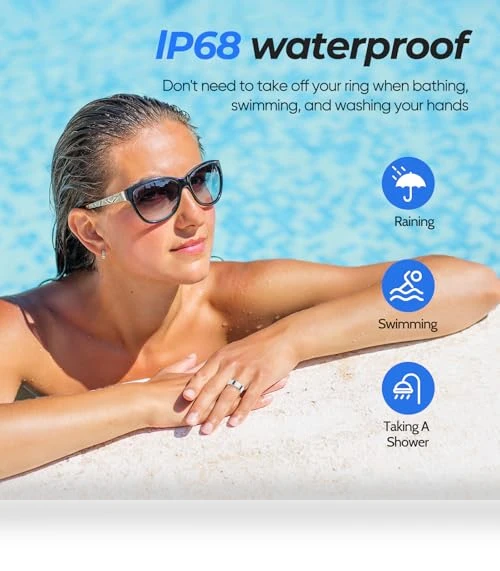 Smart Ring with Sleep Apnea Monitoring — Smart Rings, BIEMHA