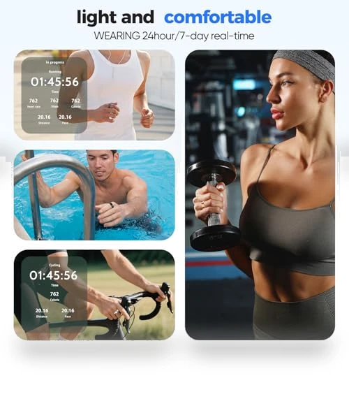 Smart Ring with Sleep Apnea Monitoring — Smart Rings, BIEMHA