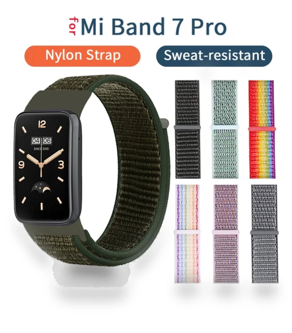 Soft Nylon Strap — Fitness Bands, Xiaomi