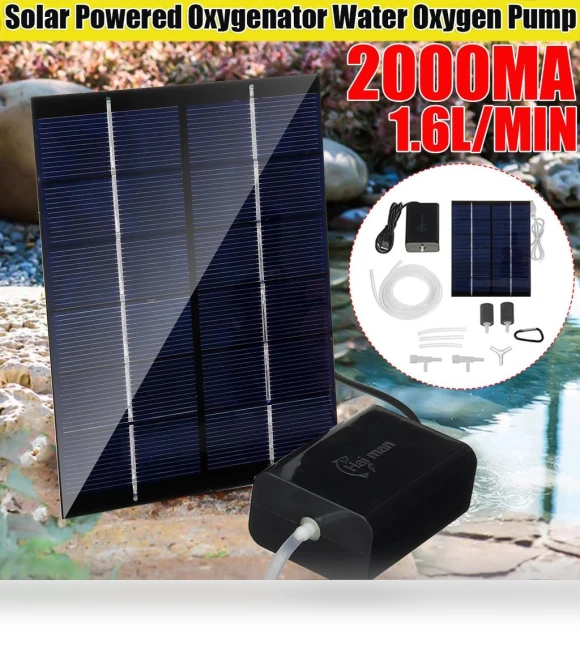 Solar Panel Water Pump — Pumps, Ideal World