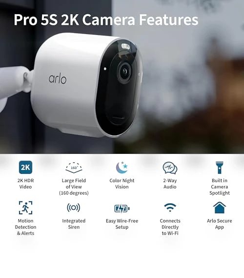 Spotlight Security Camera — Security Cameras, Arlo