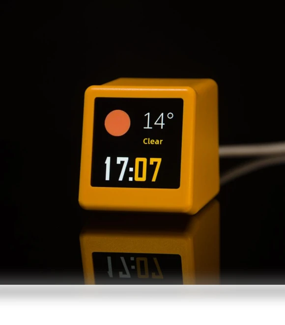 Ultra Smart WiFi Weather Forecast Station — Weather Monitoring Clocks, Daily necessities-V