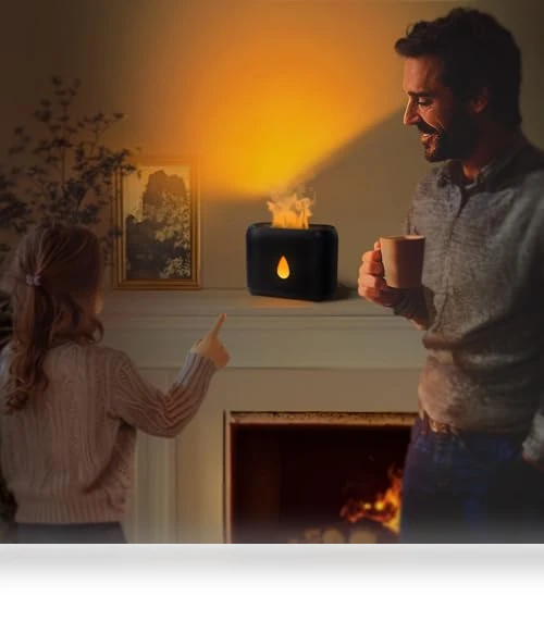 Ultrasonic Aroma Diffuser — Diffusers, Phimuezl