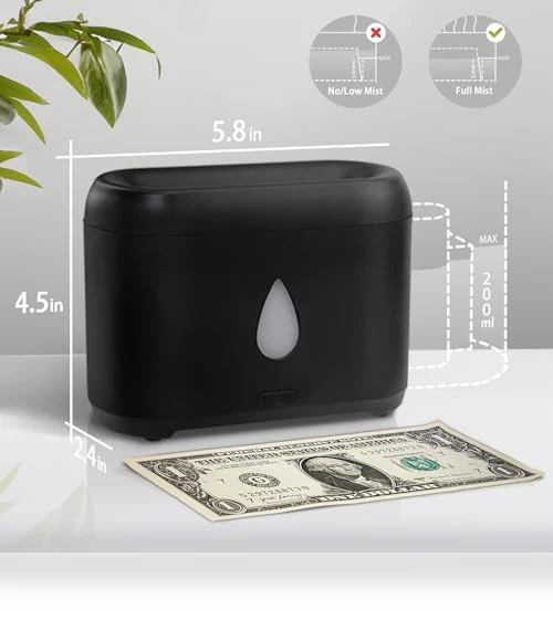 Ultrasonic Aroma Diffuser — Diffusers, Phimuezl