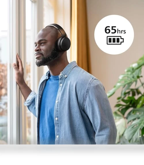 Wireless Headphones — Over-Ear Headphones, Philips