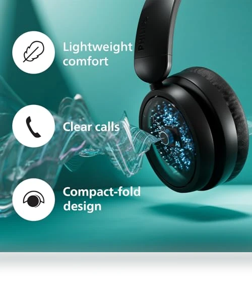Wireless Headphones — Over-Ear Headphones, Philips