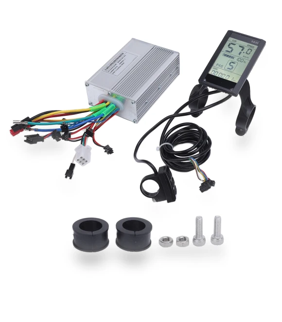 3-Mode Sine Wave Controller with LCD Display — Motor Controls, Home3ZY