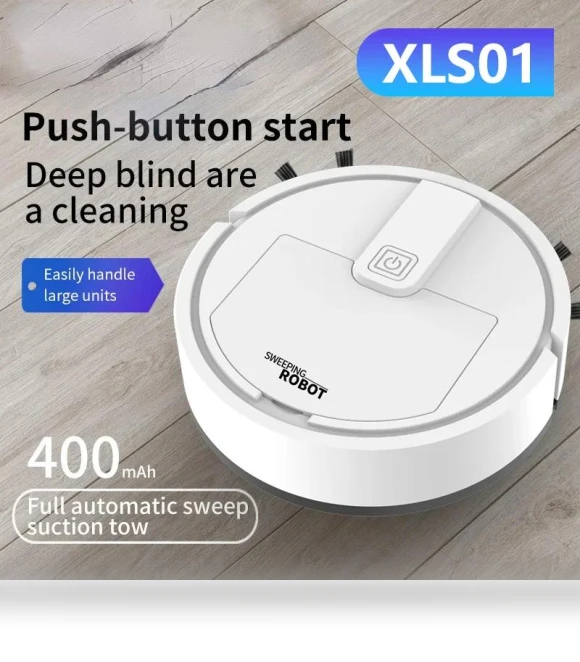 5 in 1 Smart Sweeping Robot Wireless Vacuum — Smart Cleaning Robots, Darling Women Boutique C