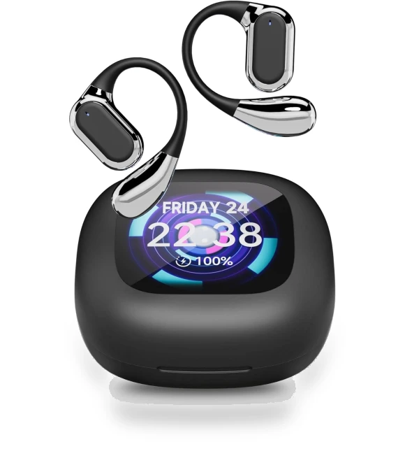 AI Language Translation Earbuds — Headsets, Junmaocun