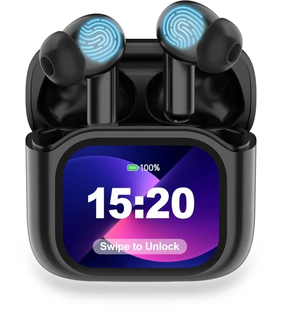 AI Translation Earbuds — Language Translators, Junmaocun