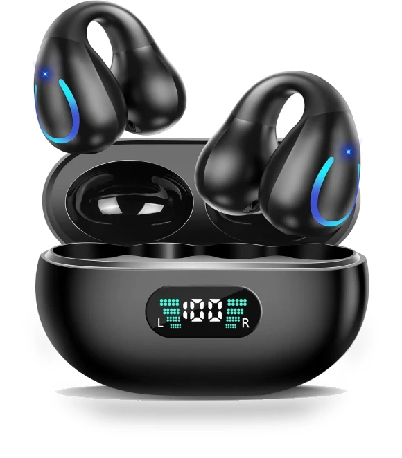 AI Translation Earbuds — Language Translators, Junmaocun