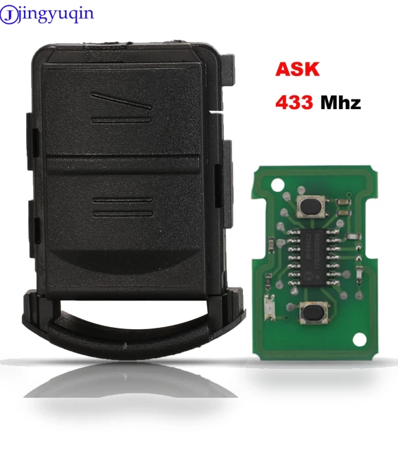ASK 433 MHz Remote Smart Car Key — Keyless Entry, Jingyuqin Car Key