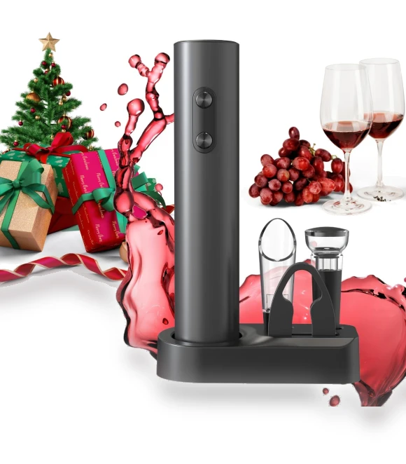 Automatic Electric Corkscrew Set — Openers, world play