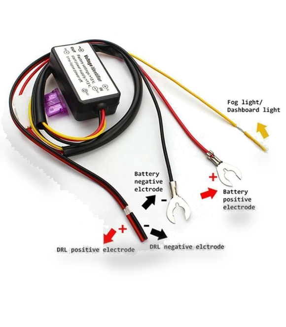 Automotive LED Daytime Running Lights Module — Daytime Running Modules, Wolfman