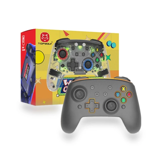 Bluetooth-Compatible Game Controller — Gaming Controllers, RUI RUI YU 7