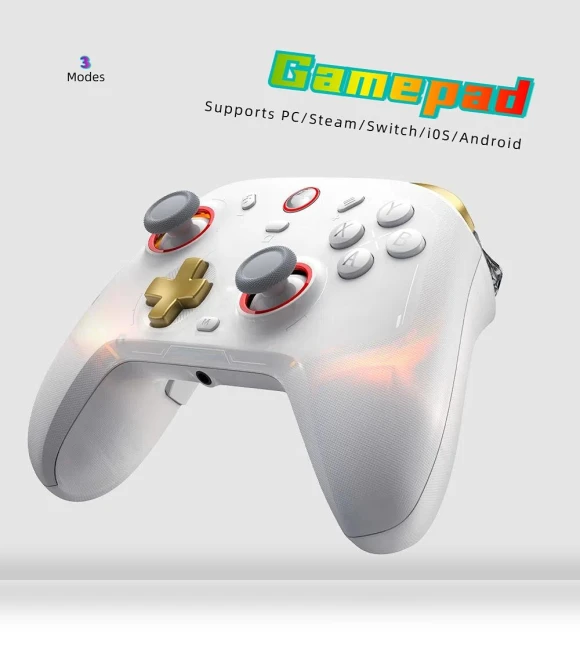 Bluetooth Gamepad — Gamepads & Standard Controllers, CANKE