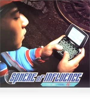 CD Sphere of Influence — New Wave, RecordCityJP