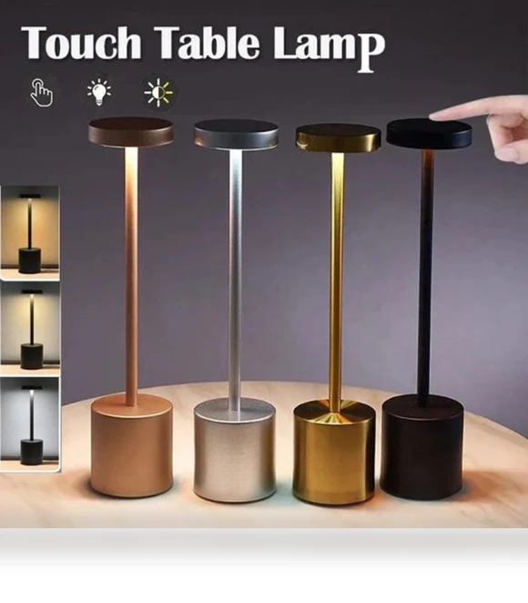 Classic Desk Lamp with USB Charging — Study & Desk Lighting, Darling Women Boutique A