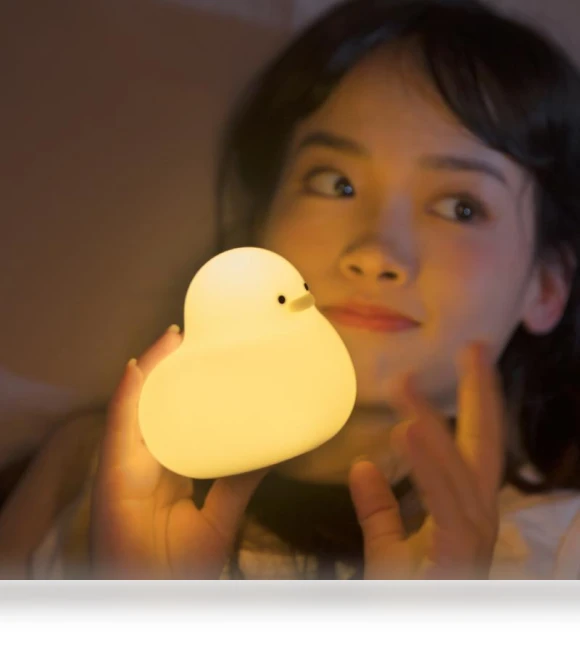Cute Duck Night Light — Creative Lighting Solutions, TOP-MALL-001