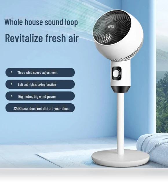 Dual-Purpose Silent Convection Fan — Ceiling Fans, ElectroCN