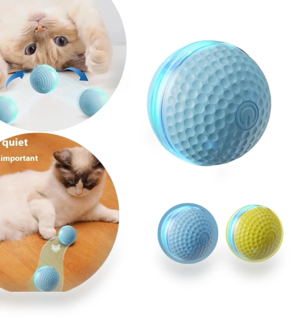 Electric Rolling Cat Toy — Cat Playthings, YJMP Top