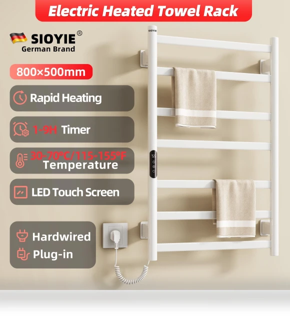 Electric Towel Warmer — Towel Warmers, SIOYIE