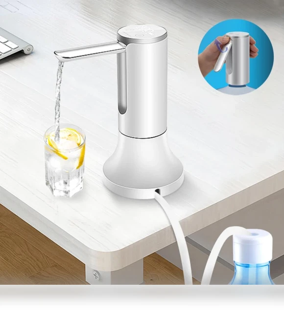 Electric Water Gallon Pump — Hydration Solutions, Darling Women Boutique