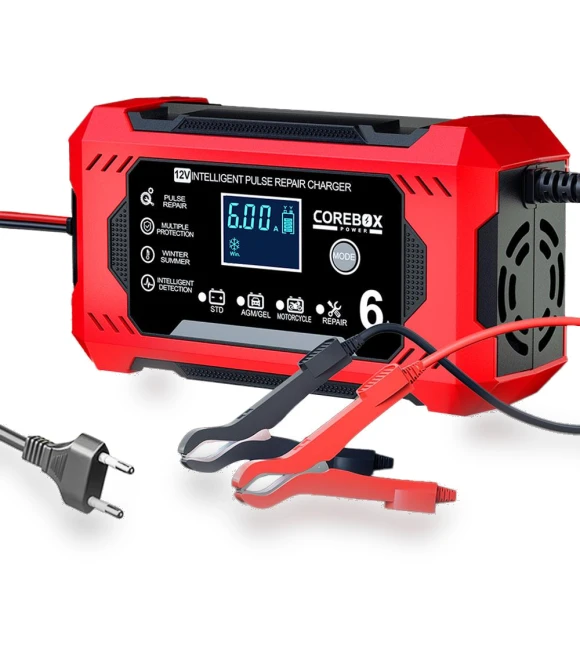 Fully Automatic Car Battery Charger — Chargers, JadeBamboo Chargers Warehouse