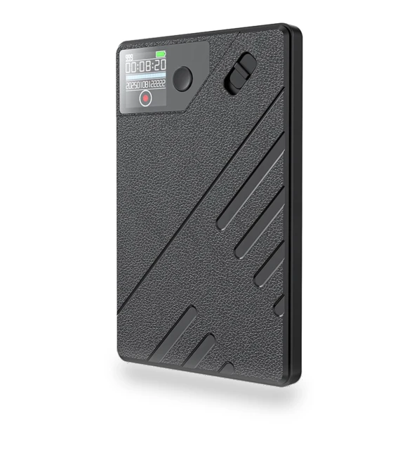 GPT Smart Voice Recorder — Portable Audio Recorders, Essager Electronic