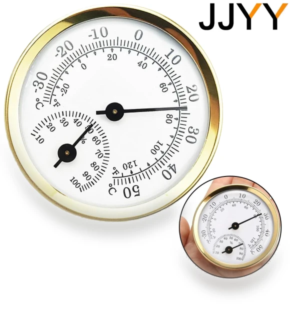 High-precision Wall-mounted Portable Mini Thermometer Hygrometer — Home Climate Control, TOP-MALL-001
