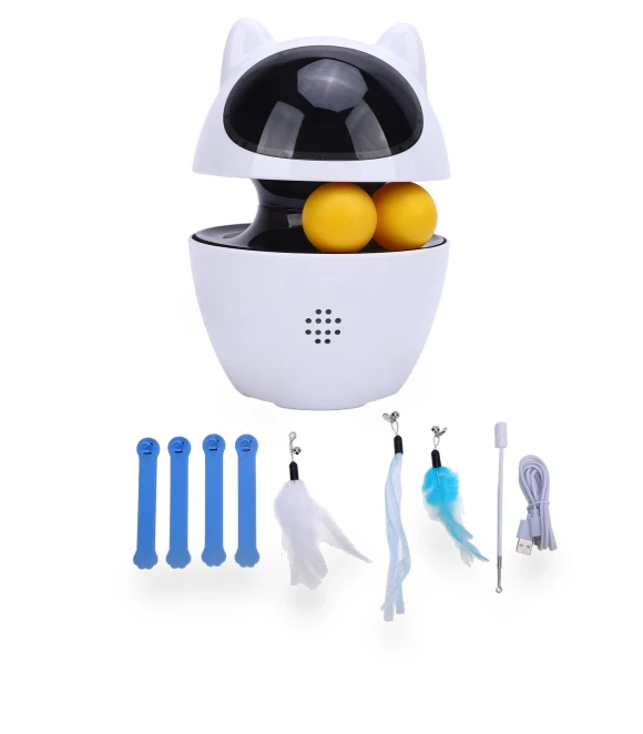 Interactive Cat Toy with 3 Rotation Modes — Cat Playthings, ZuiyouPet