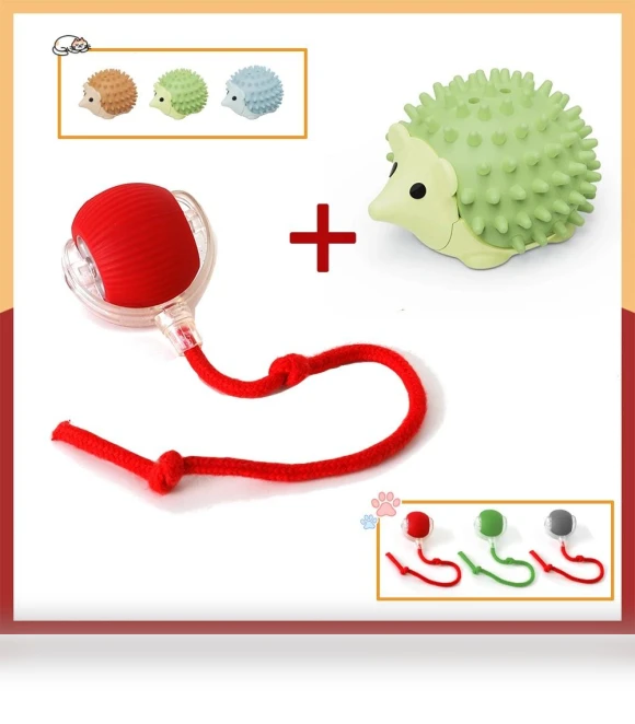 Interactive Electric Cat Toy Ball — Balls, YJMP Top
