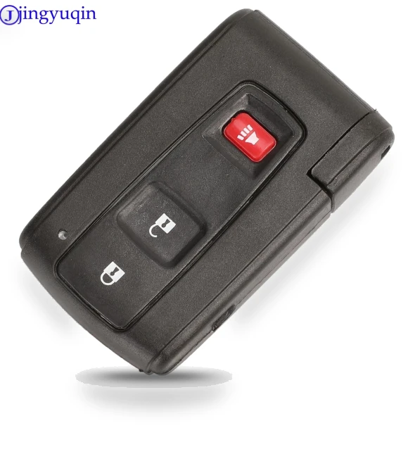 Keyless Smart Remote Car Key Shell Case Cover — Keyless Entry, Jingyuqin Car Key