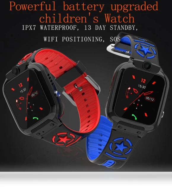 Kids Smart Watch with Anti-Loss Protection — Location Tracking Devices, RUI RUI YU 7