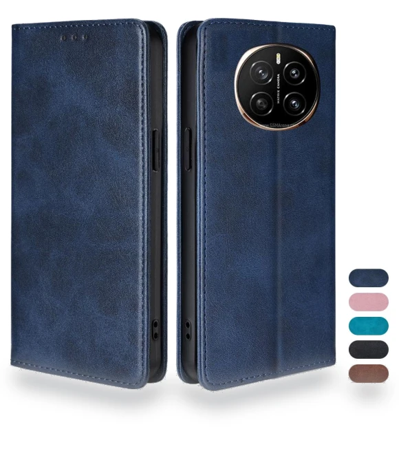 Leather Wallet-Style Flip Cover Case — Flip Cases, hengbo-Cases
